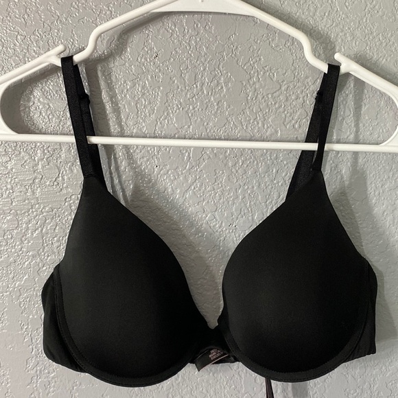 Victoria's Secret Uplift Semi Demi Black Bra - Picture 2 of 15